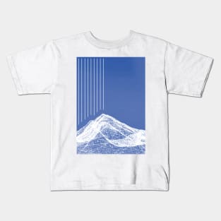 Mountain Rain Kids T-Shirt